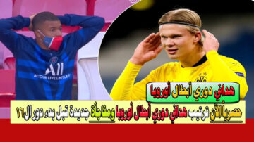 الآن ترتيب هدافي دوري أبطال أوروبا ومفاجأة في القيمة السوقية لمبابي وهالاند 2023-2024 ومن هو المركز الأول قبل بدء الدور الـ 16