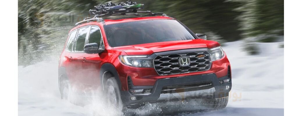 بالصور هوندا باسبورت 2024 Honda Passport السيارة الأكثر انتشارا في الخليج العربي