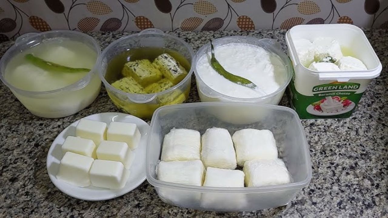 بعد ما غليت .. اتعلمي تعملي وصفة الجبنة القريش من الحليب في البيت