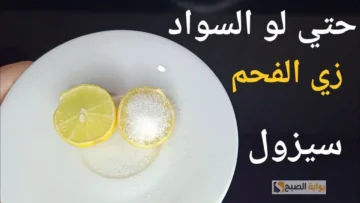 طريقة عمل ماسك الزبادي مع الليمون لتبييض الرقبة حتى لو فحمة هترجع تنور من تاني جربي وادعيلي