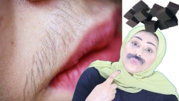 أسهل طريقة إزالة الشعر برماد الفحم من الجذور نهائيا بدون عودته مرة أخرى