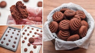 هتعملي 60 قطعة بوصفة بسكويت القهوة السريع في البيت بنص كوباية زيت بدون زبدة
