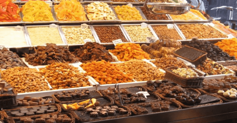 قمر الدين بكام؟.. قائمة أسعار ياميش رمضان 2024