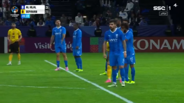 ملخص مباراة الهلال وسباهان أصفهان اياب دور ال16 دوري أبطال اَسيا