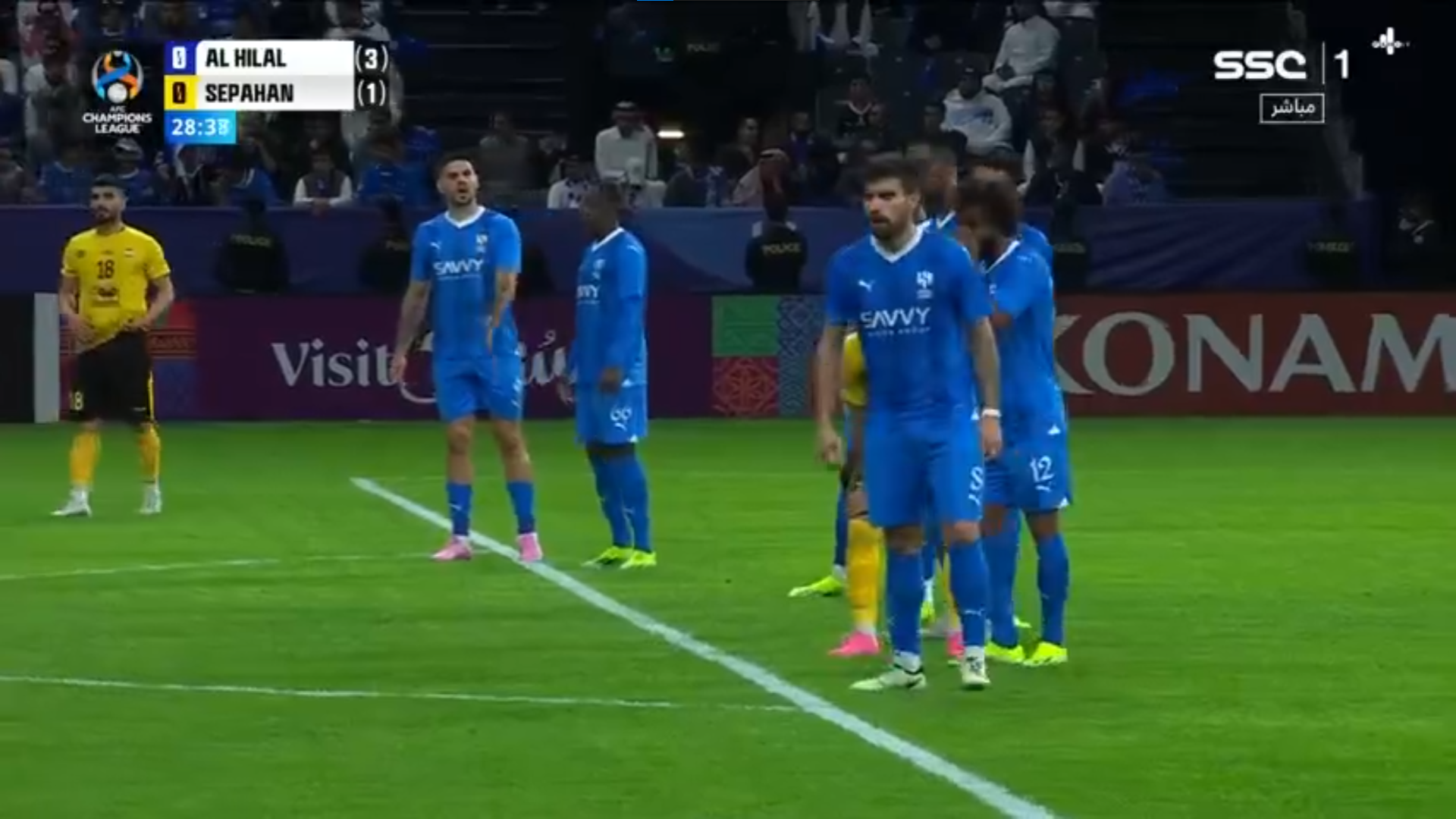 ملخص مباراة الهلال وسباهان أصفهان اياب دور ال16 دوري أبطال اَسيا 5 ملخص مباراة الهلال وسباهان أصفهان اياب دور ال16 دوري أبطال اَسيا