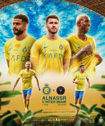 مباراة النصر وإنتر ميامي.. “ميسي vs كريستيانو رونالدو ” الموعد والقنوات الناقلة 1-2-2024