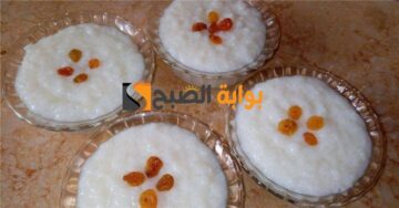 بربع كوب أرز طريقة عمل الرز بلبن المصري بوش مكرمش زي المحلات