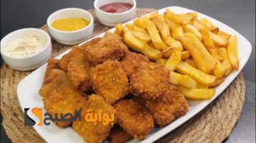 احسبيها بالورقة والقلم طريقة عمل الناجتس بالبطاطس الاقتصادية هتوفري ومش هتشتريه من بره تاني