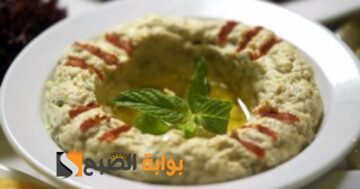هاتي حبة من الباذنجان الأسود واعملي وصفة بابا غنوج خطيرة ميختلفش عليها اتنين بالخضار والطحينة