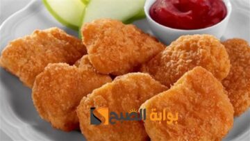 بصدر فرخة هتعملي وجبة اقتصادية خطيرة طريقه عمل الناجتس بالدجاج مقرمش وبدون ما يشرب زيت