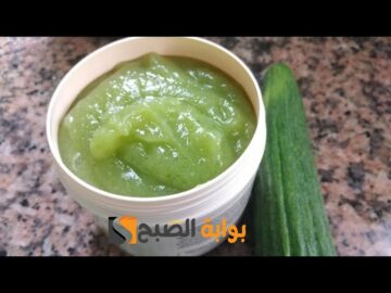 تخلصي من الاسمرار بسرعة طريقة عمل وصفة كريم الخيار والنشا لتبييض الوجه في 5 دقائق كالثلج