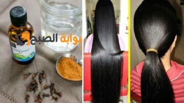 طريقة تحضير بخاخ إكليل الجبل والقرنفل لتطويل وتلطيف الشعر في يوم واحد فقط