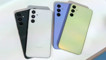 “عندما تلتقي التكنولوجيا بالأناقة” سامسونج تطرح Galaxy A55 و Galaxy A35 بشكل رسمي في الخارج