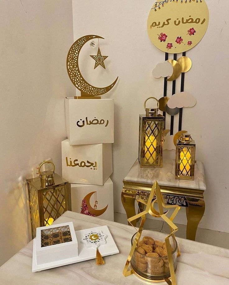 ديكورات رمضان سهلة وبسيطة وممكن تعمليها بنفسك