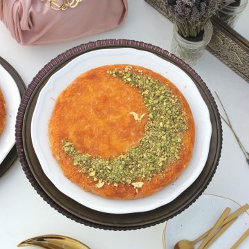 طريقة عمل الكنافة بالقشطة الكدابة خطوة بخطوة