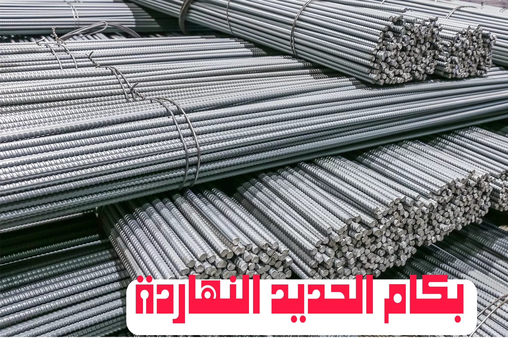 تعرف على أسعار الحديد في مصر اليوم الأربعاء 13 مارس 2024 3 تعرف على أسعار الحديد في مصر اليوم الأربعاء 13 مارس 2024