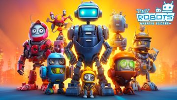 Tiny Robots : هل تشتاق لتلك الألعاب التي كانت تتطلب مهارات استراتيجية وفك ألغاز ذكية 2024 ؟