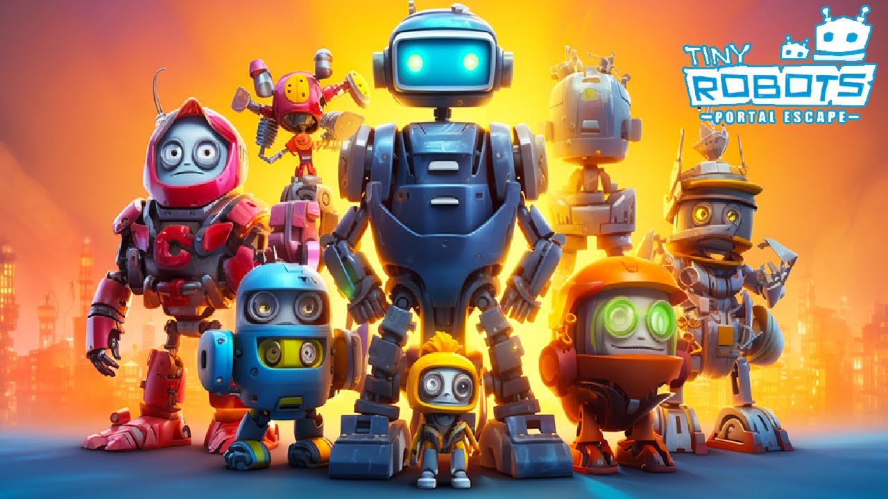 Tiny Robots : هل تشتاق لتلك الألعاب التي كانت تتطلب مهارات استراتيجية وفك ألغاز ذكية 2024 ؟ 5 Tiny Robots : هل تشتاق لتلك الألعاب التي كانت تتطلب مهارات استراتيجية وفك ألغاز ذكية 2024 ؟