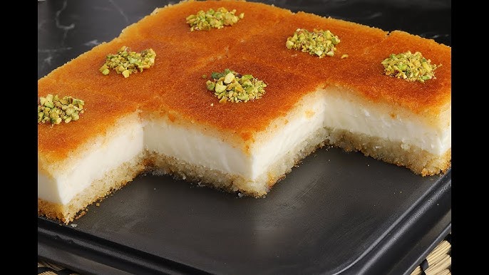 طريقة عمل البسبوسة الشهية بخطوات سهلة ونكهة لا تقاوم