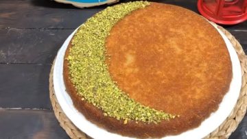 طريقة عمل الكنافة في الطاسة بدون فرن وبمذاق شهي