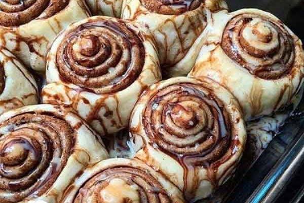طريقة عمل السينابون بالقرفة الرول بمكونات اقتصادية وبطعم لايقاوم