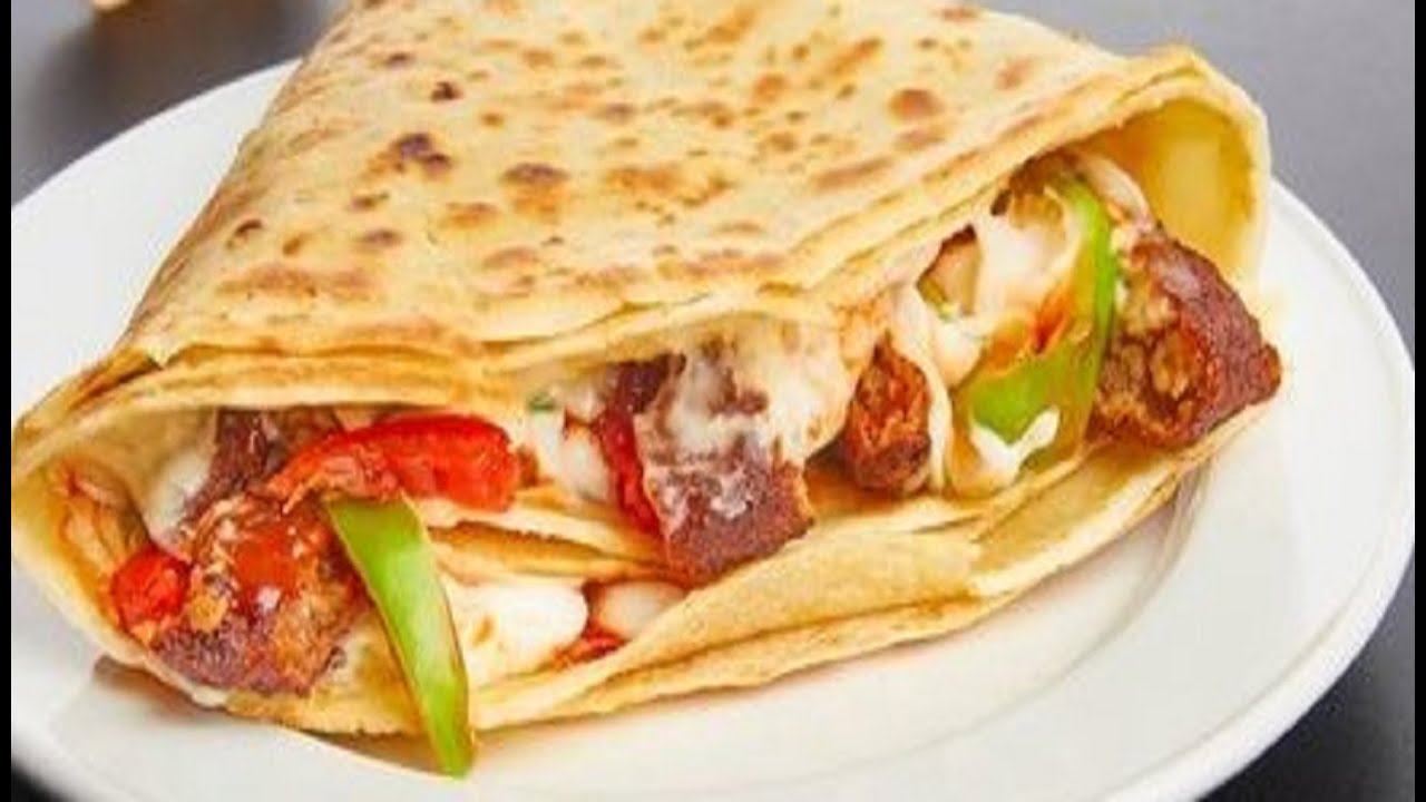 عمل الكريب بالبسطرمة للمبتدئين نوعي من فطار رمضان 2 عمل الكريب بالبسطرمة للمبتدئين نوعي من فطار رمضان