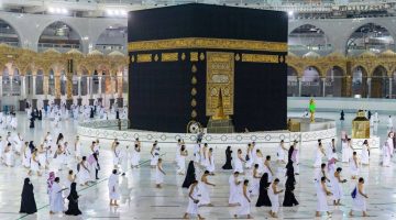 أداء العمرة في الحرم المكي