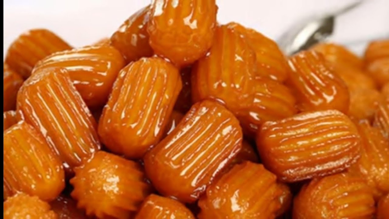 طريقة عمل بلح الشام بدون بيض بكل سهولة ومذاق مميز