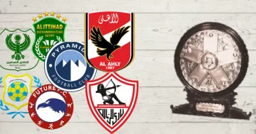 ترتيب الدوري المصري موسم 2023-2024 بعد هزيمة الأهلي والزمالك اليوم