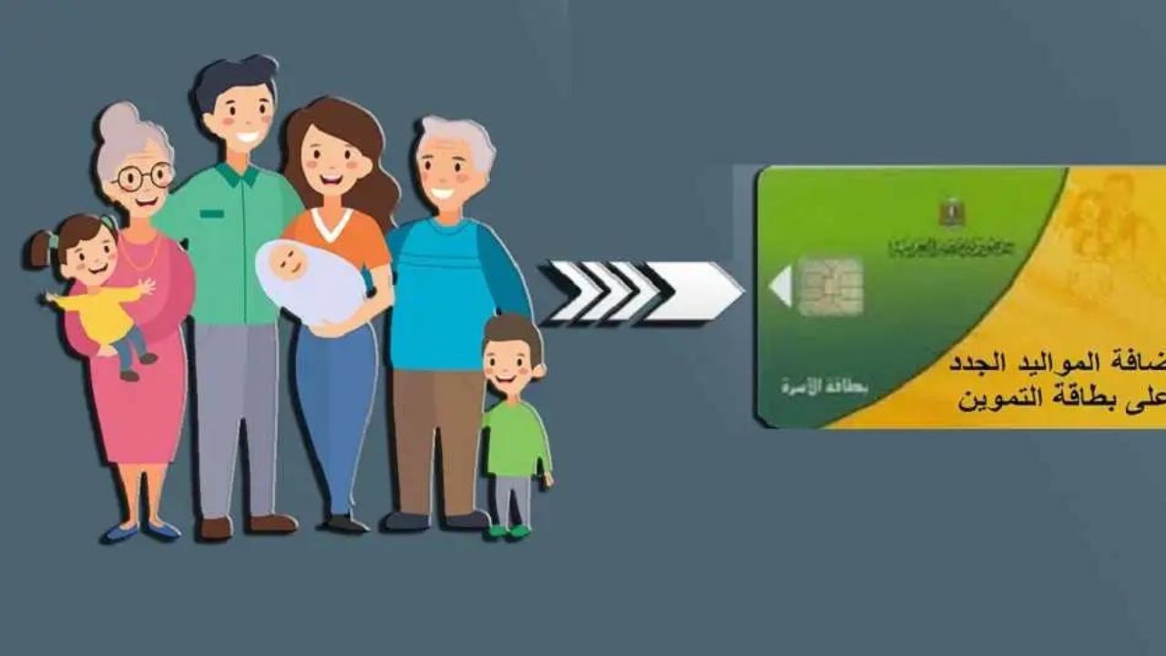 طريقة تسجيل الفئات المستحقة للبطاقات التموينية 2024 عبر بوابة مصر الرقمية 5 طريقة تسجيل الفئات المستحقة للبطاقات التموينية 2024 عبر بوابة مصر الرقمية