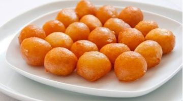 ‪طريقة عمل لقمة القاضي