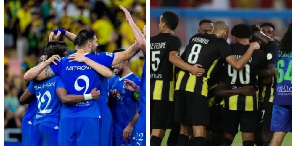 "المواجهة المرتقبة"..التشكيل المتوقع لمباراة الاتحاد ضد الهلال في نصف نهائي كأس الملك سلمان 5 “المواجهة المرتقبة”..التشكيل المتوقع لمباراة الاتحاد ضد الهلال في نصف نهائي كأس الملك سلمان