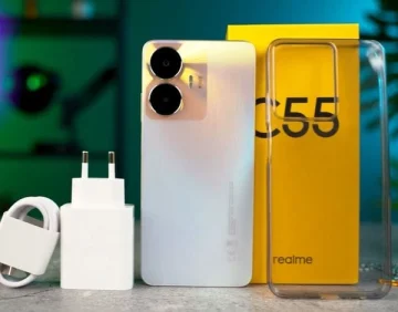 Realme C55: الرفيق الذكي الجديد الذي يعيد تعريف الأداء والأناقة في عالم الهواتف الذكية