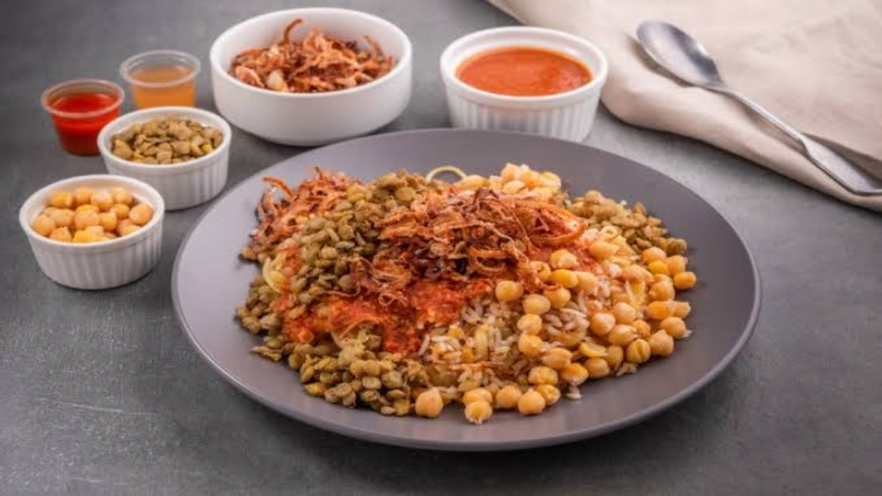 طريقة الكشري بطريقة فاخرة في المنزل