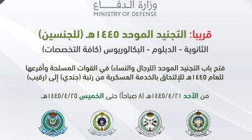 التجنيد الموحد 1