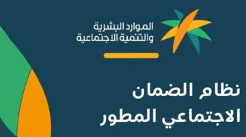 الضمان الاجتماعي المطور