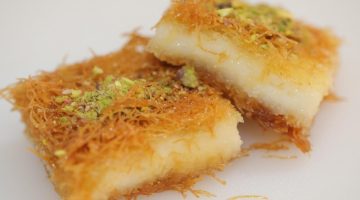الكنافة بالمهلبية