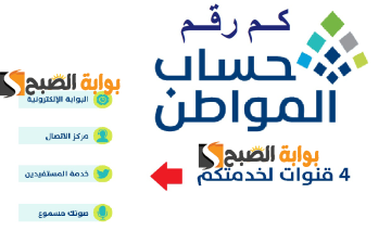 كم رقم حساب المواطن الموحد المجاني 1445 للاعتراضات والاستفسارات والاستفادة من الخدمات 2024