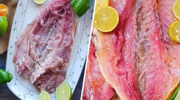 طريقة عمل الفسيخ