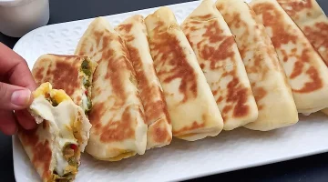 فطائر الطاسة المحشية