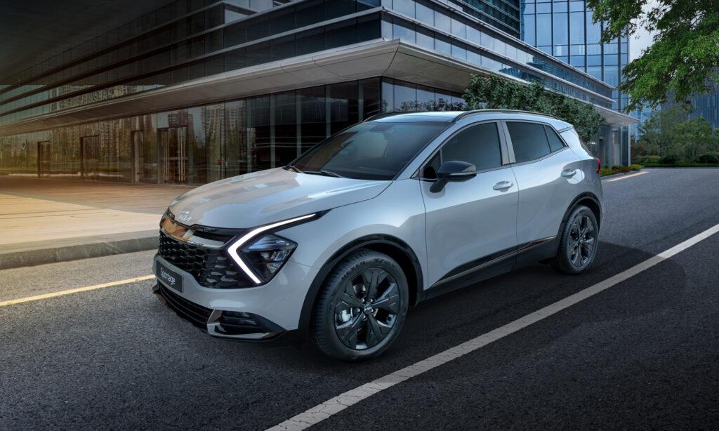 فئات وأسعار السيارة SUV كيا سبورتاج 2024 KIA Sportage