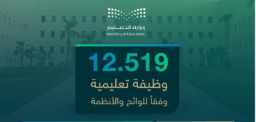 اليوم.. إعلان النتائج النهائية وتوقيع العقود للمرشحين على شغل 12519 وظيفة تعليمية للعام الدراسي 1446هـ