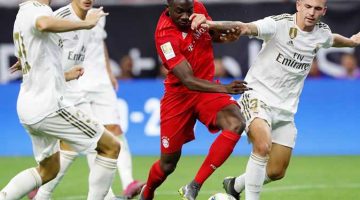 مباراة ريال مدريد وبايرن ميونخ 1