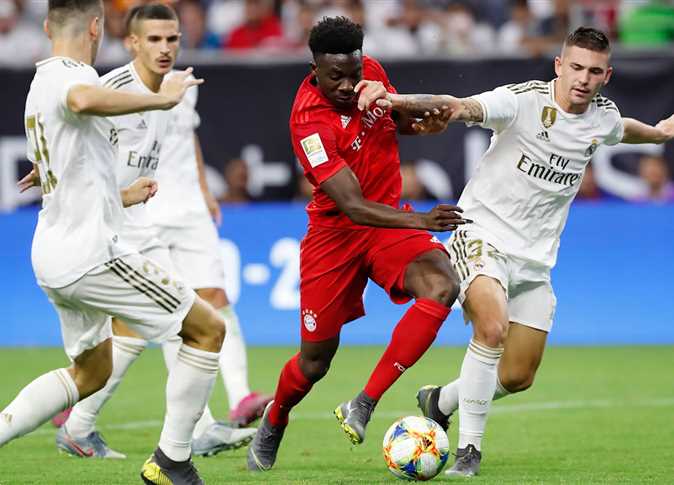 "الكلاسيكو" موعد مباراة ريال مدريد وبايرن ميونخ اليوم الثلاثاء في نصف نهائي دوري الأبطال والقنوات الناقلة 5 “الكلاسيكو” موعد مباراة ريال مدريد وبايرن ميونخ اليوم الثلاثاء في نصف نهائي دوري الأبطال والقنوات الناقلة