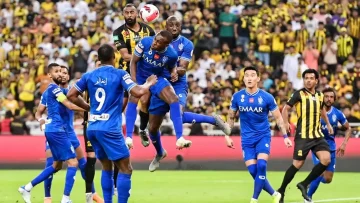 تشكيل الهلال المتوقع أمام التعاون في دوري روشن السعودي والقنوات الناقله لها