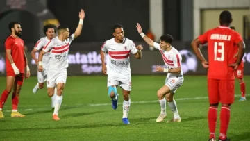 موعد مباراة الزمالك ونهضة بركان في نهائي الكونفيدرالية الأفريقية 2023/2024