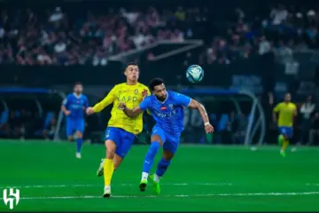 موعد مباراة النصر والهلال في الدوري السعودي 2024 والقنوات الناقلة