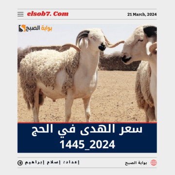 زادت أم مستقرة؟ كم سعر الهدى في الحج 2024 وأسعار الاضاحي 1445