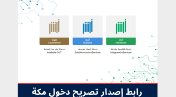 ما هي خطوات ورابط إصدار تصريح دخول مكة 1445 – 2024؟.. “الجوازات السعودية” تُجيب