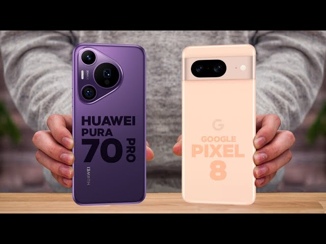 بعد تحقيق نسب مبيعات عالية في السعودية.. مقارنة شاملة بين هاتفي Huawei Pura 70 و Google Pixel 8 8 بعد تحقيق نسب مبيعات عالية في السعودية.. مقارنة شاملة بين هاتفي Huawei Pura 70 و Google Pixel 8